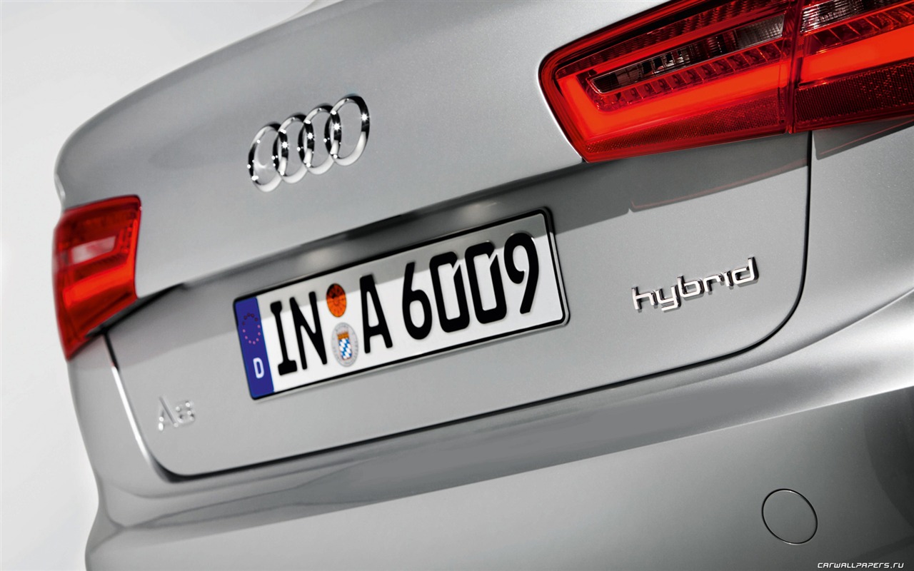 Audi A6 híbrido - 2011 fondos de escritorio de alta definición #8 - 1280x800