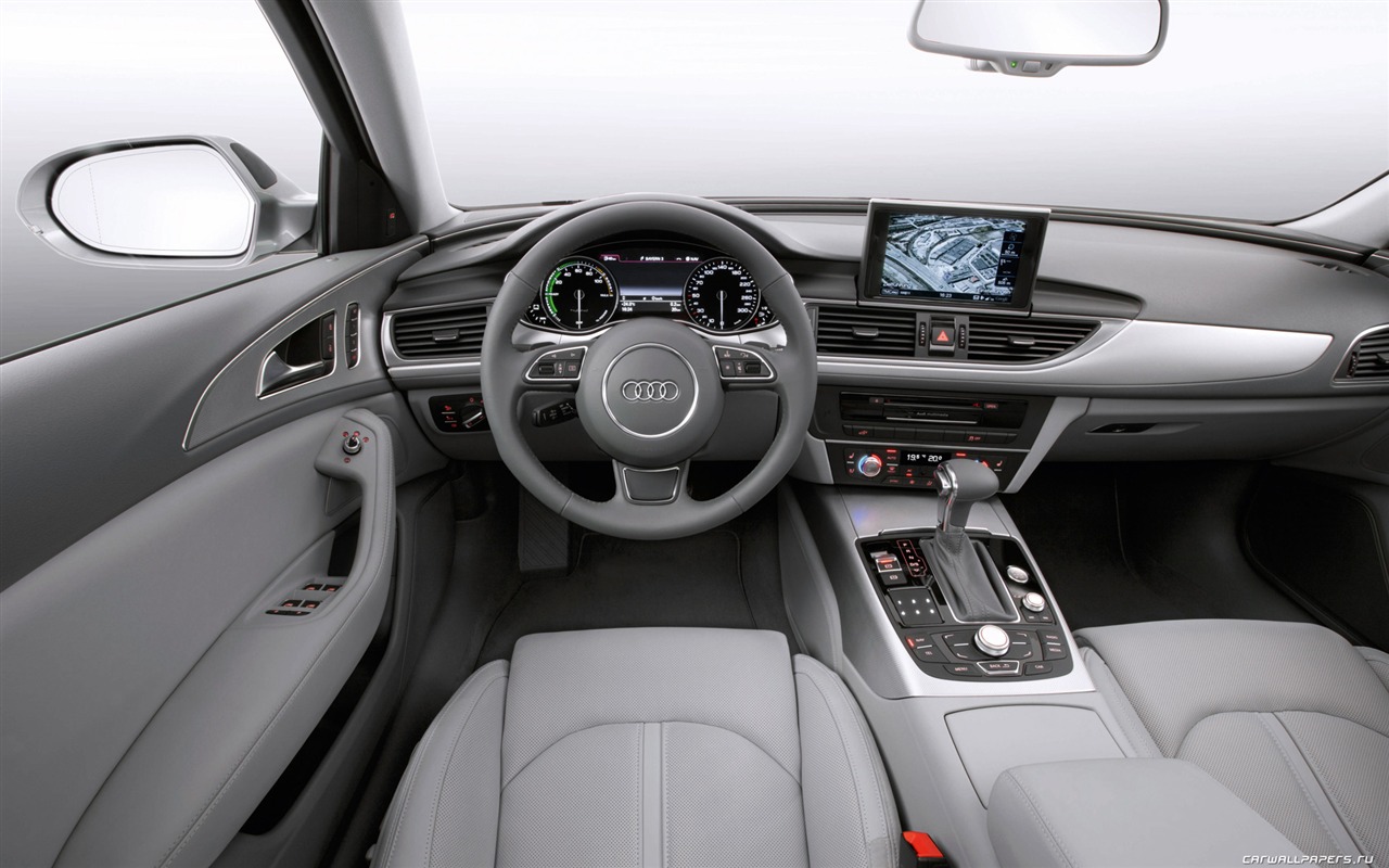 Audi A6 Hybrid - 2011 HD tapetu #10 - 1280x800
