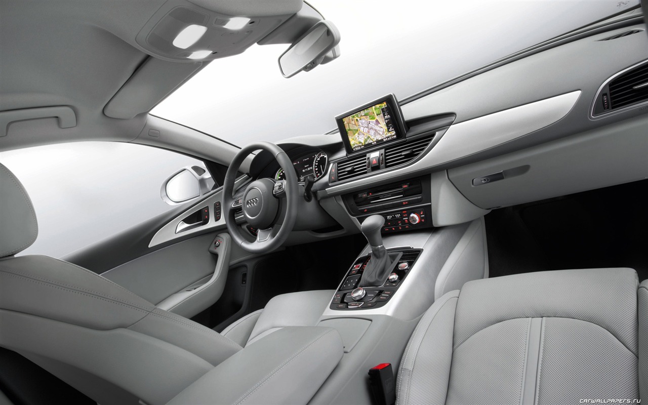 Audi A6 híbrido - 2011 fondos de escritorio de alta definición #12 - 1280x800