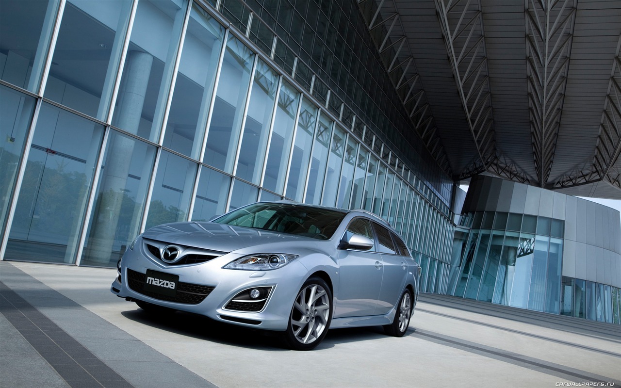 Mazda 6 Wagon Sport - 2010 HD wallpaper #2 - 1280x800