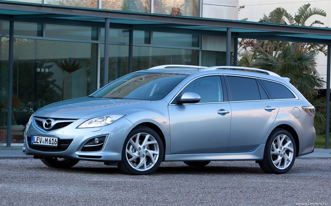 Mazda 6 Wagon Sport - 2010 HD wallpaper #3 - 1280x800