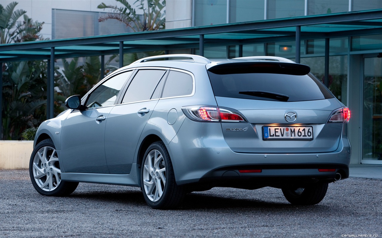 Mazda 6 Wagon Sport - 2010 HD wallpaper #5 - 1280x800