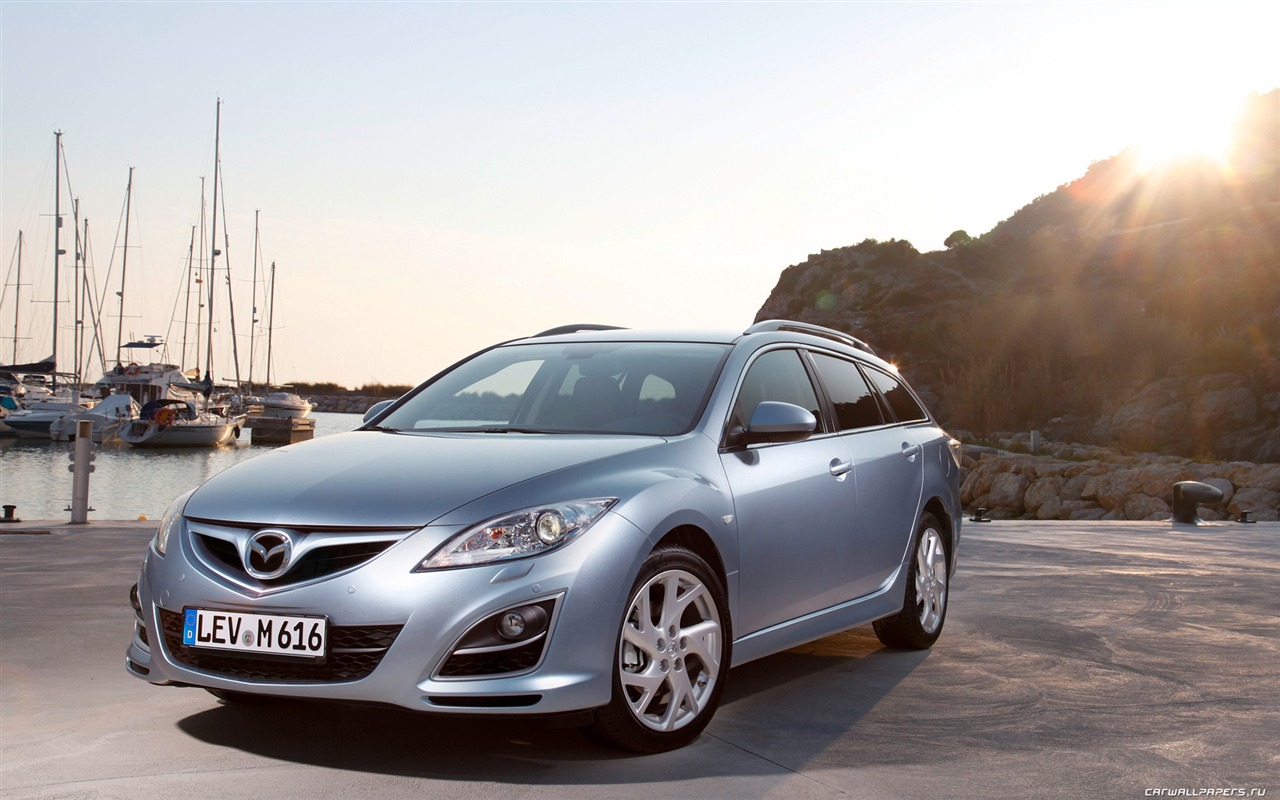 Mazda 6 Sport Kombi - 2010 HD Wallpaper #8 - 1280x800