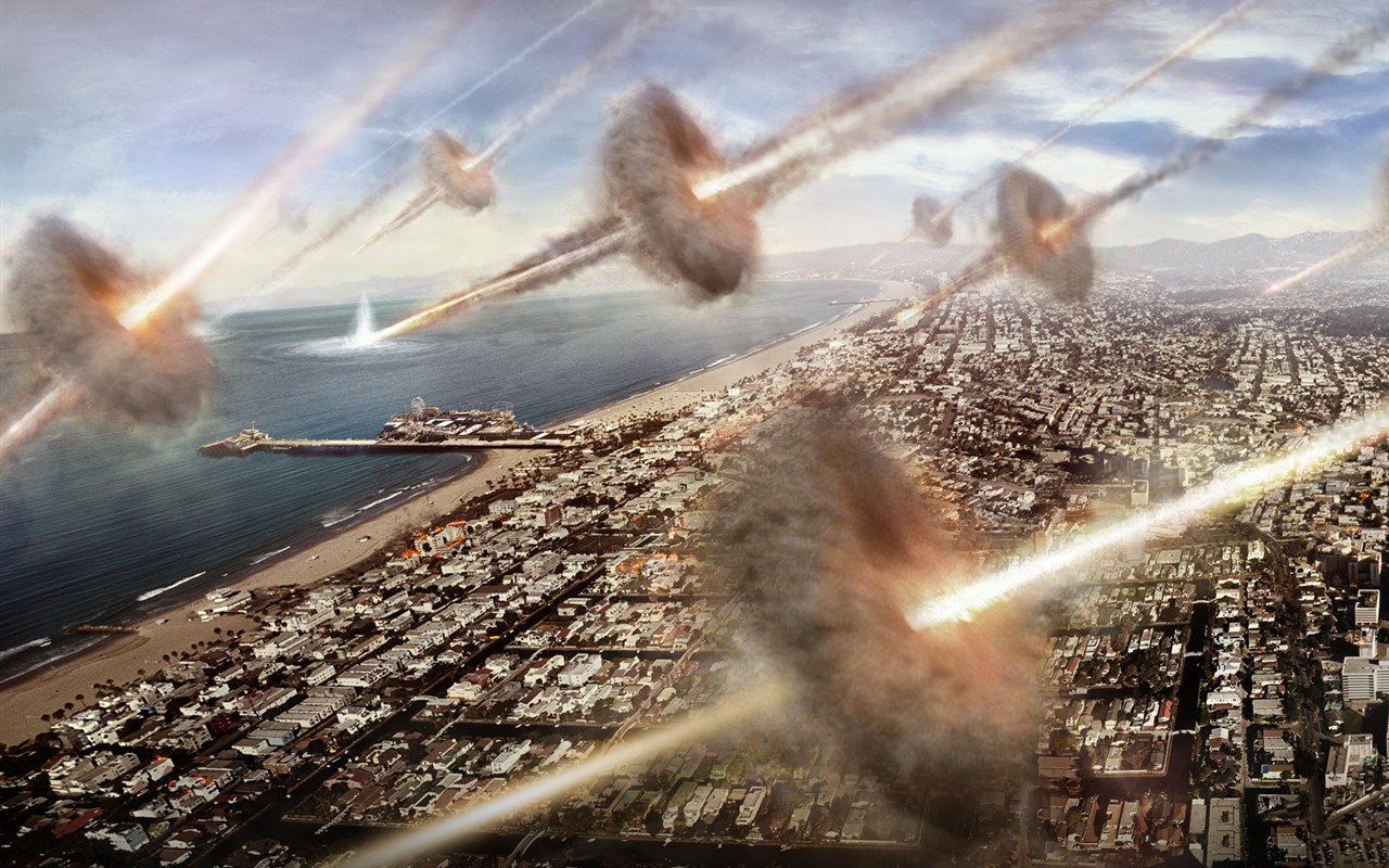 Battle: Los Angeles fonds d'écran #12 - 1280x800