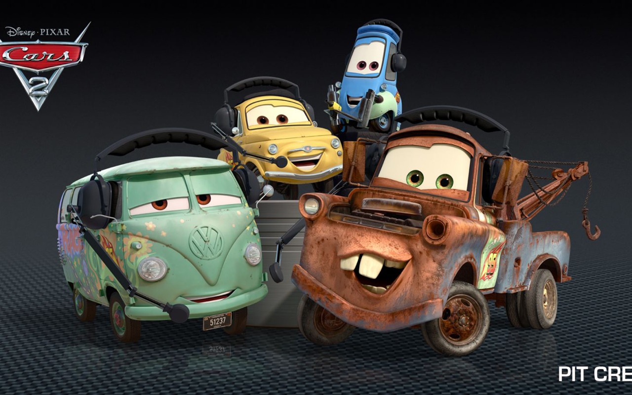 Cars 2 wallpapers #2 - 1280x800