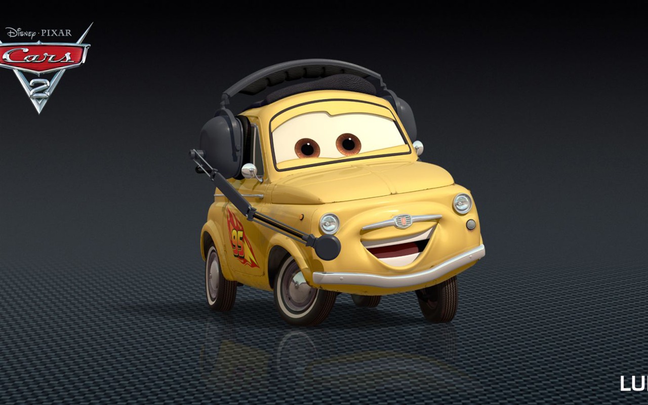 Cars 2 汽車總動員2 壁紙專輯 #5 - 1280x800