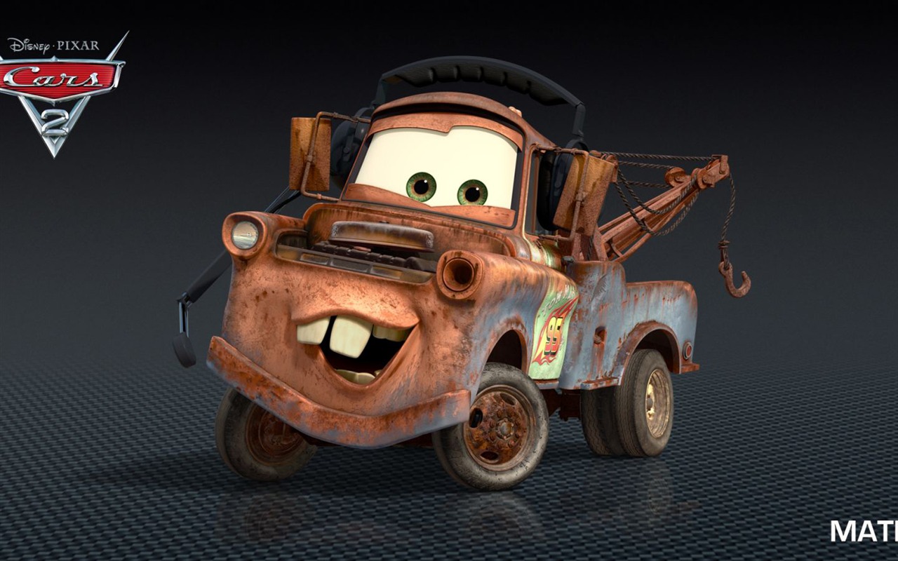 Cars 2 汽車總動員2 壁紙專輯 #6 - 1280x800