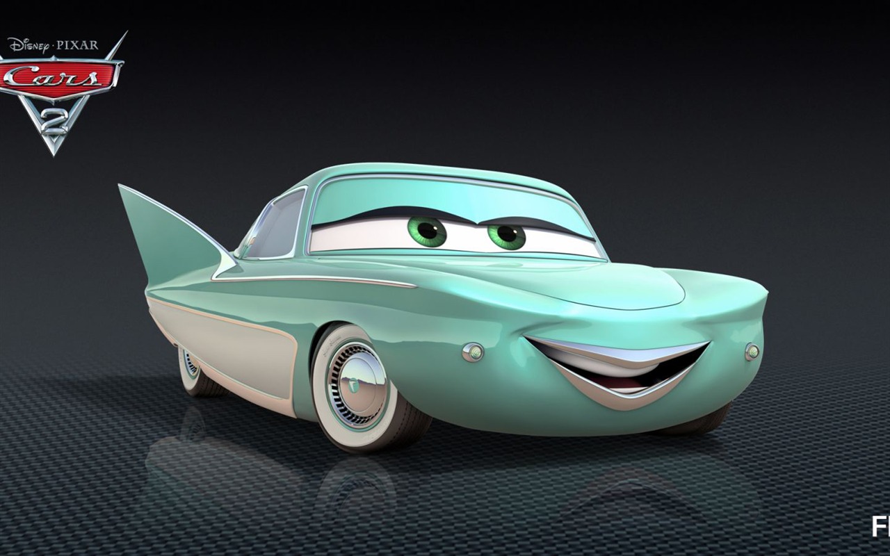 Cars 2 wallpapers #9 - 1280x800