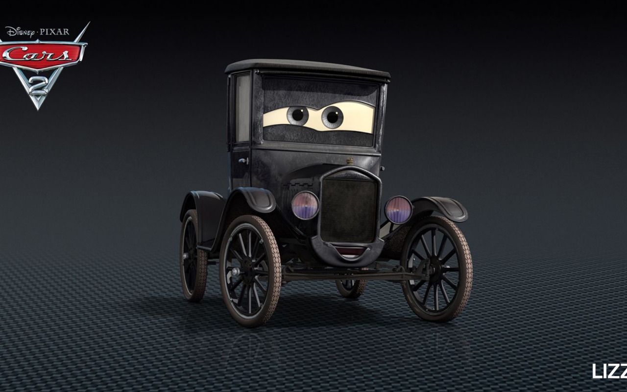 Cars 2 汽車總動員2 壁紙專輯 #10 - 1280x800