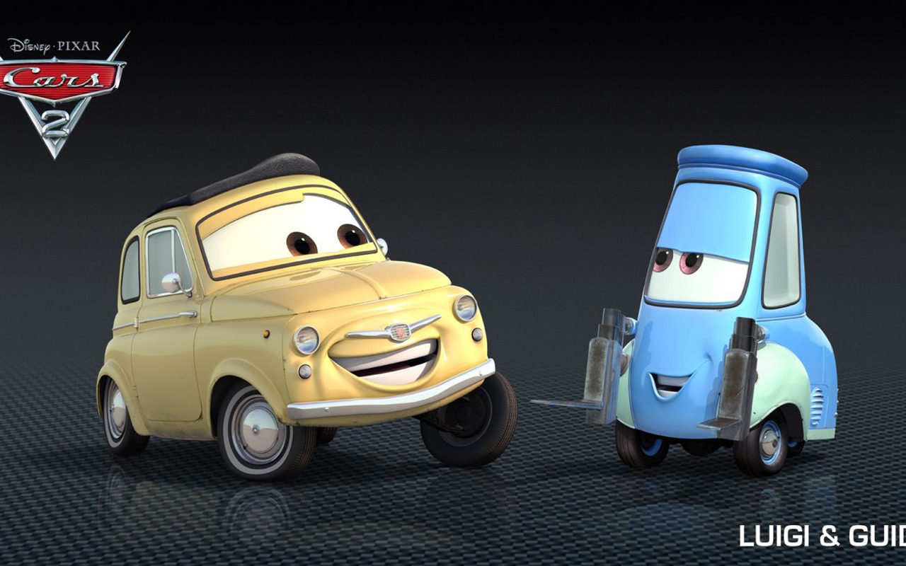 Cars 2 wallpapers #11 - 1280x800
