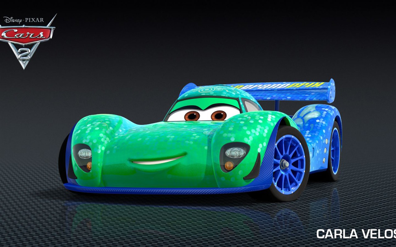 Cars 2 wallpapers #16 - 1280x800