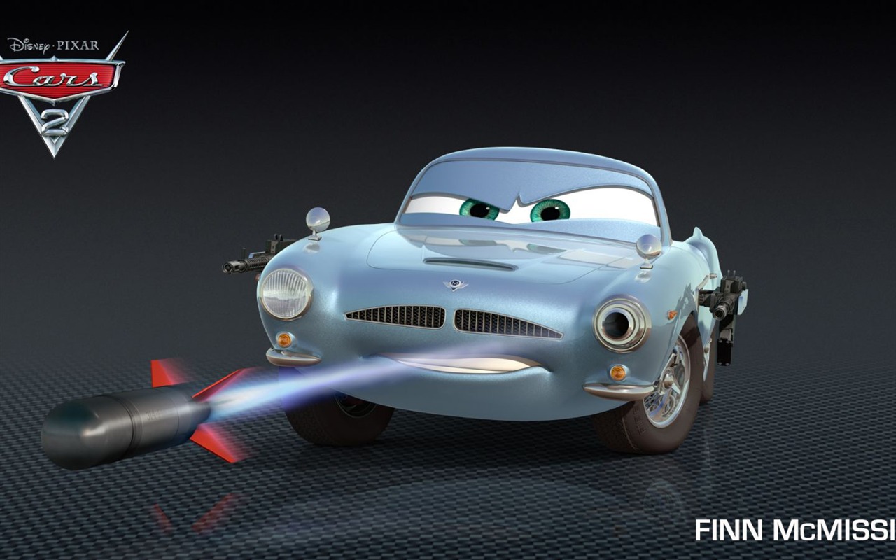Cars 2 wallpapers #18 - 1280x800