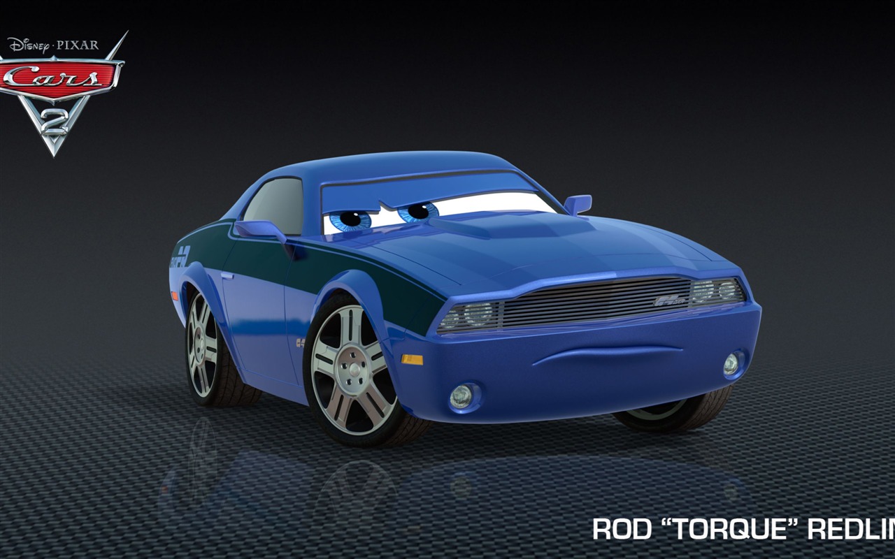 Cars 2 wallpapers #25 - 1280x800