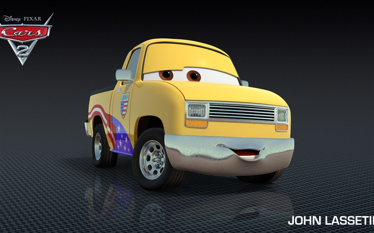 Cars 2 wallpapers #30 - 1280x800