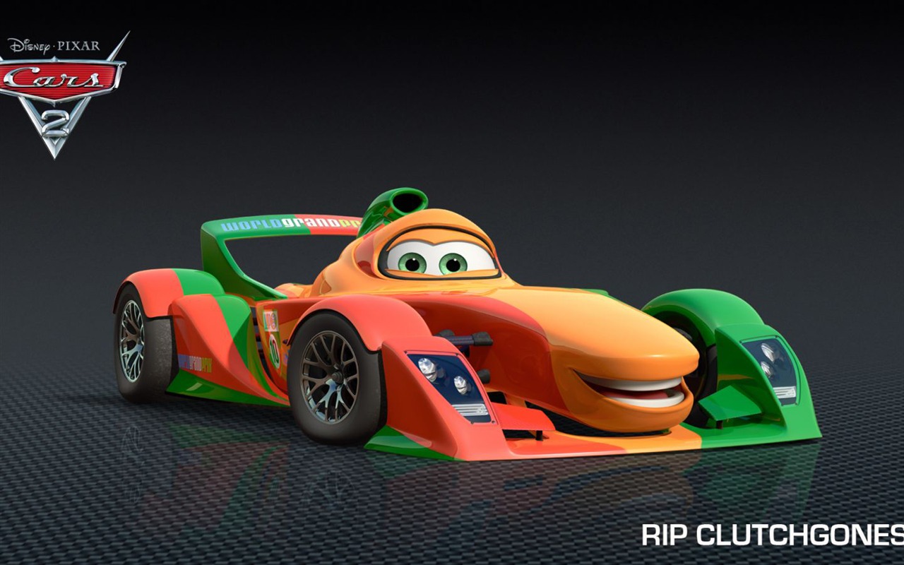 Cars 2 汽車總動員2 壁紙專輯 #32 - 1280x800