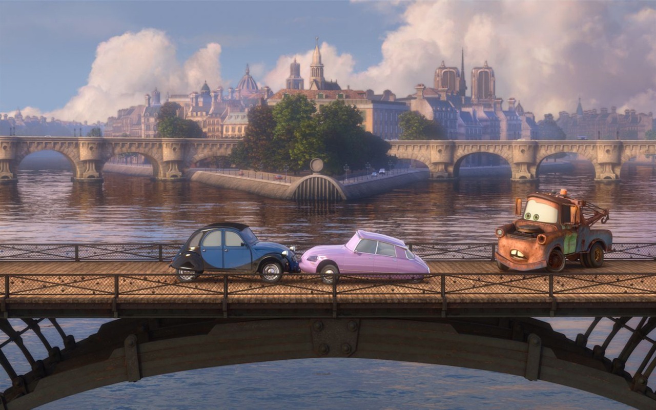 Cars 2 wallpapers #33 - 1280x800