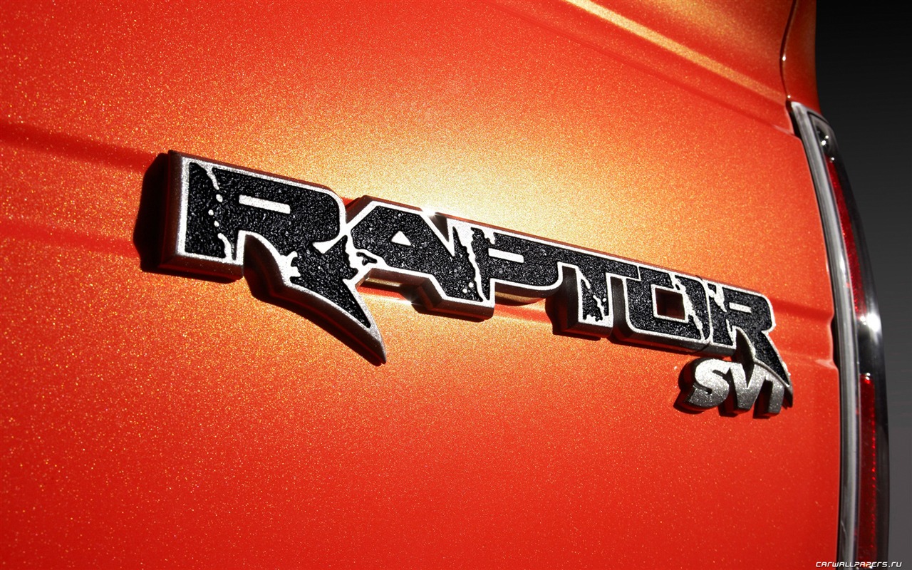 Ford F150 SVT Raptor - 2011 福特 #10 - 1280x800