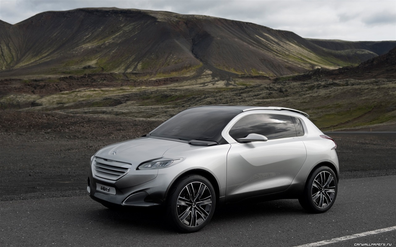 Concept Car Peugeot HR1 - 2010 标志6 - 1280x800