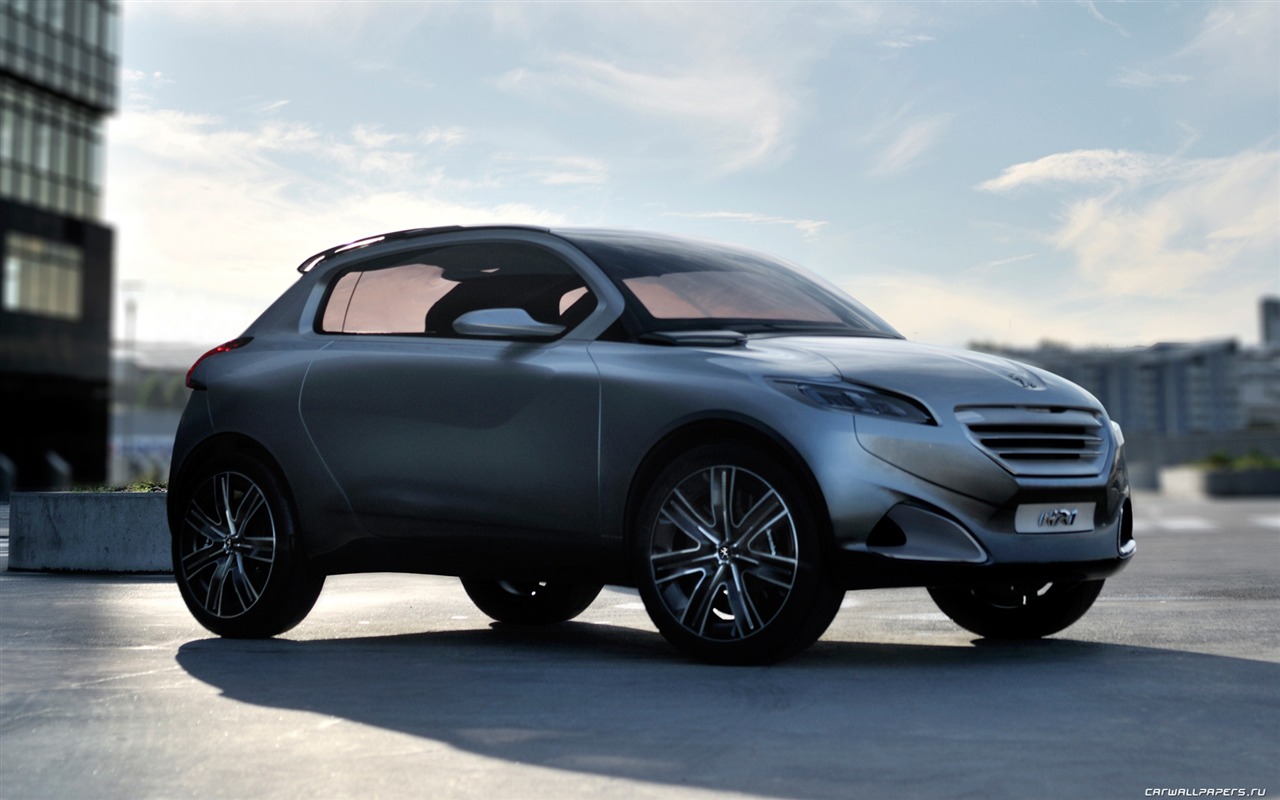 Concept Car Peugeot HR1 - 2010 HD Wallpaper #12 - 1280x800