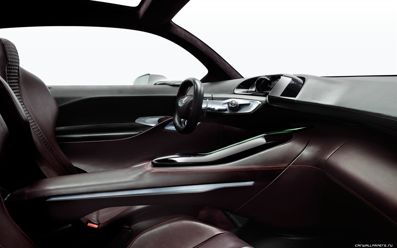 Concept Car Peugeot HR1 - 2010 標誌 #25 - 1280x800