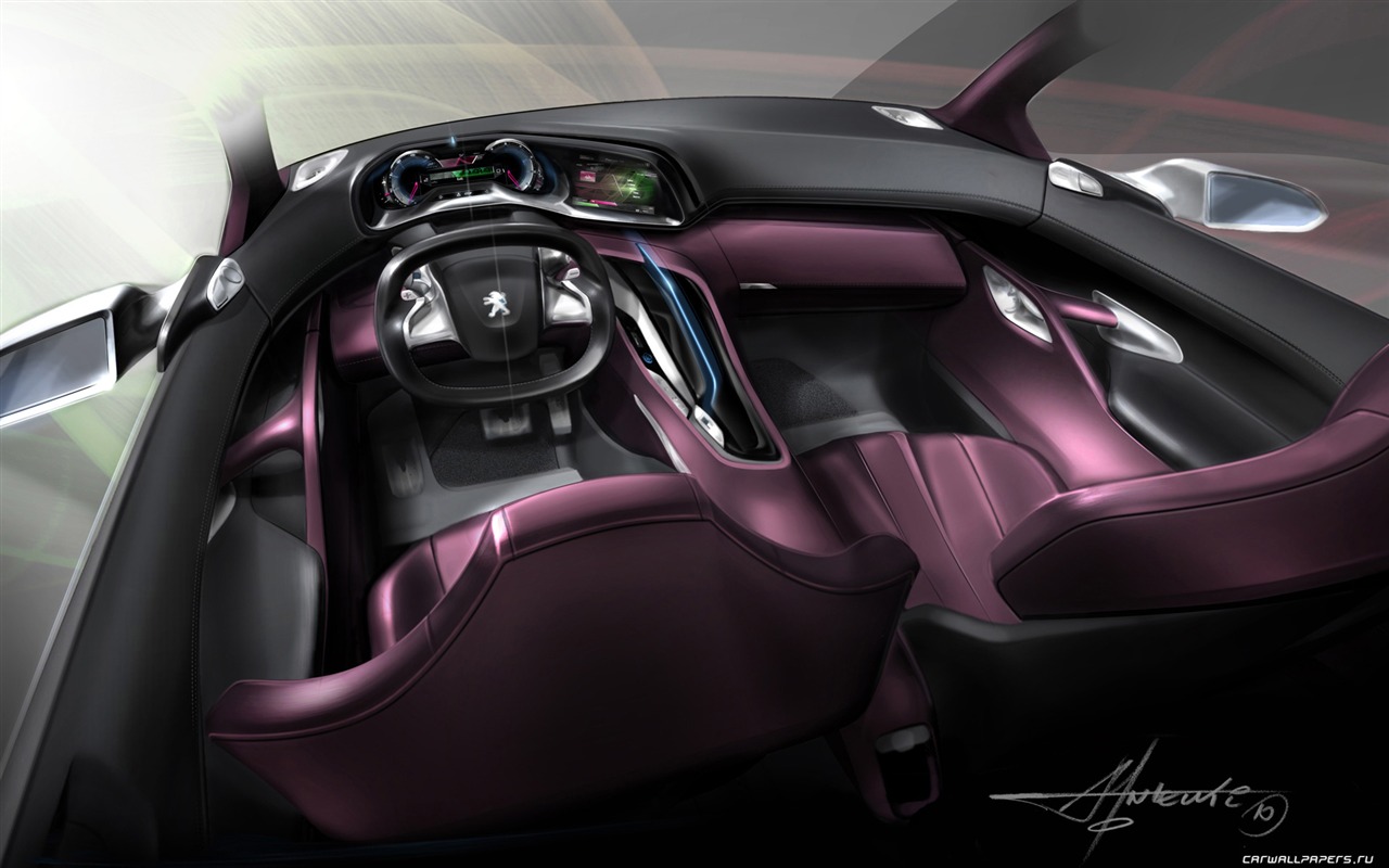 Concept Car Peugeot HR1 - 2010 HD wallpaper #34 - 1280x800