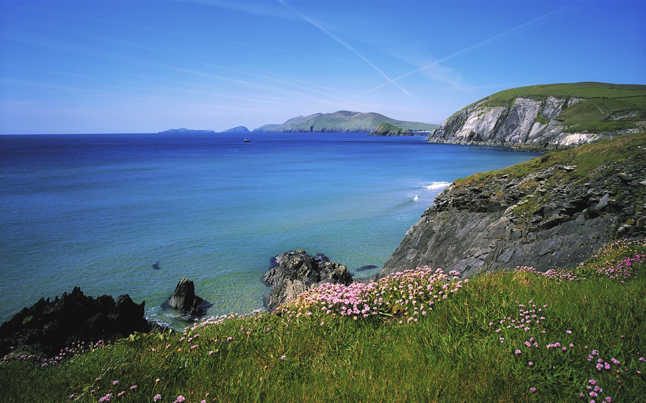 De beaux paysages de l'Irlande papier peint #1 - 1280x800