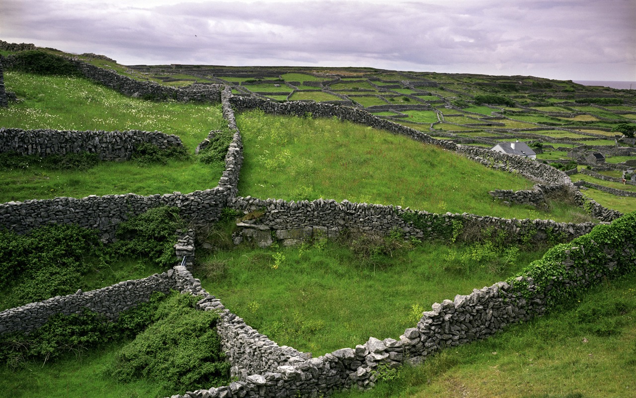 Красивые пейзажи Ирландии обои #2 - 1280x800