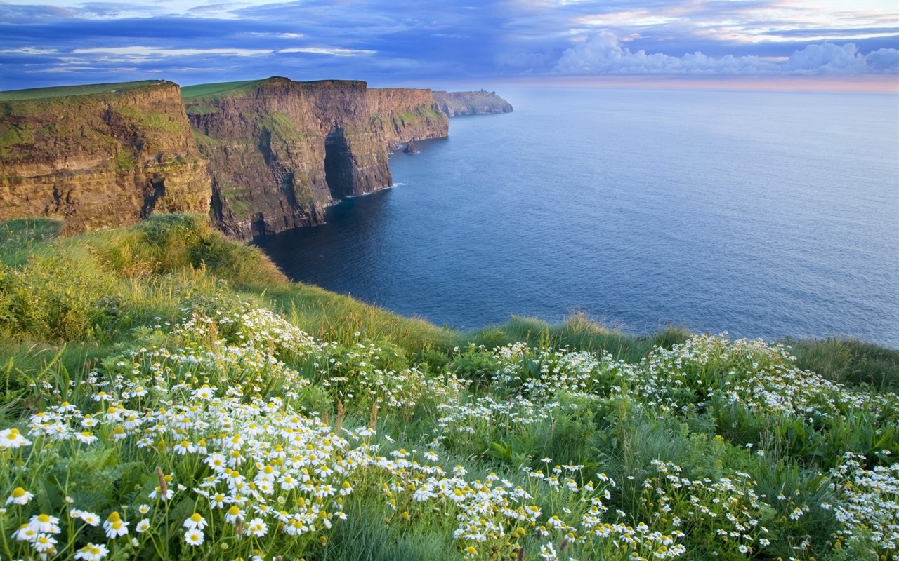 Красивые пейзажи Ирландии обои #5 - 1280x800