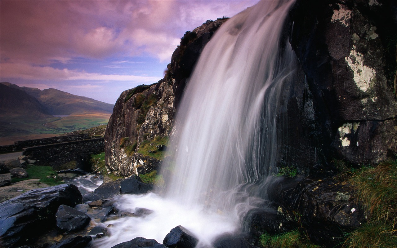 Красивые пейзажи Ирландии обои #6 - 1280x800
