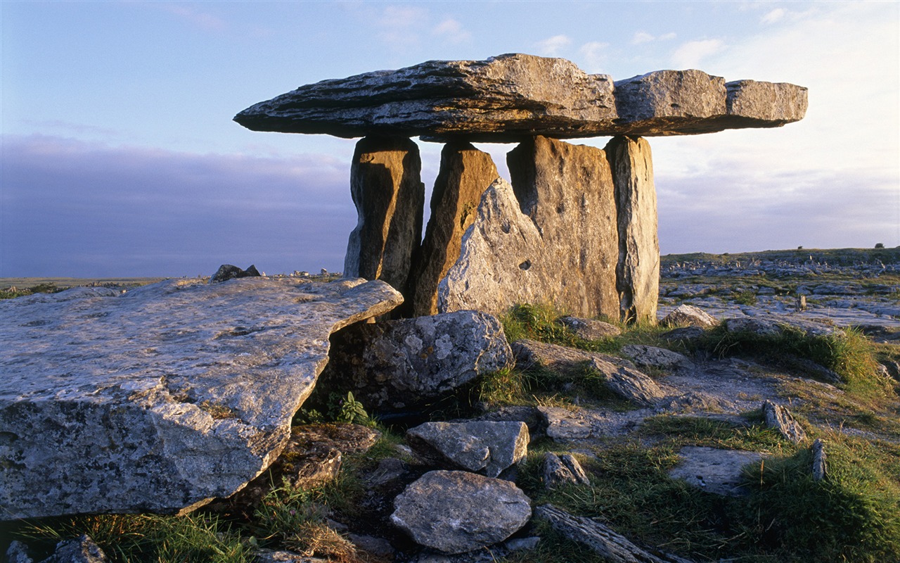 Красивые пейзажи Ирландии обои #9 - 1280x800