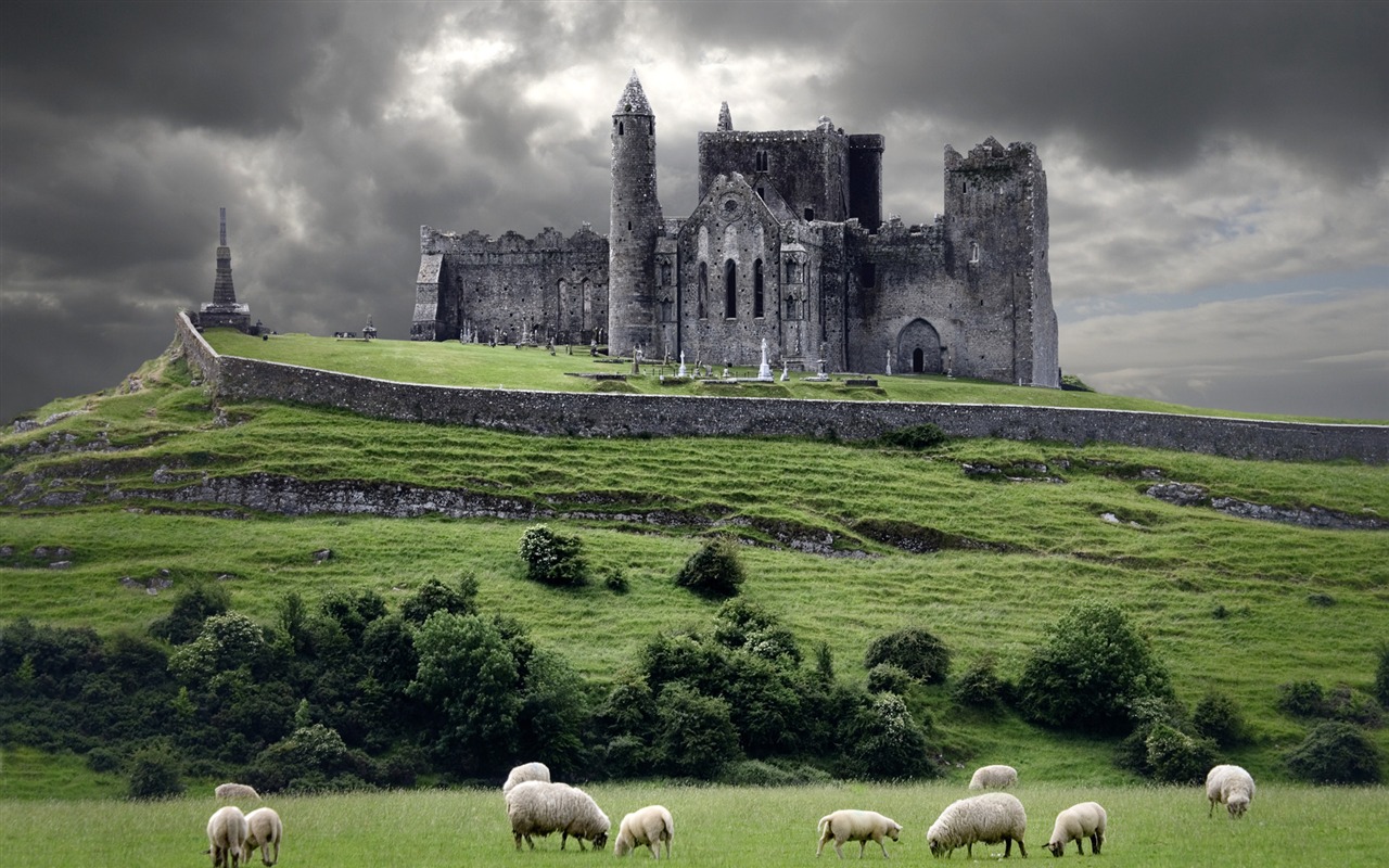 Красивые пейзажи Ирландии обои #10 - 1280x800