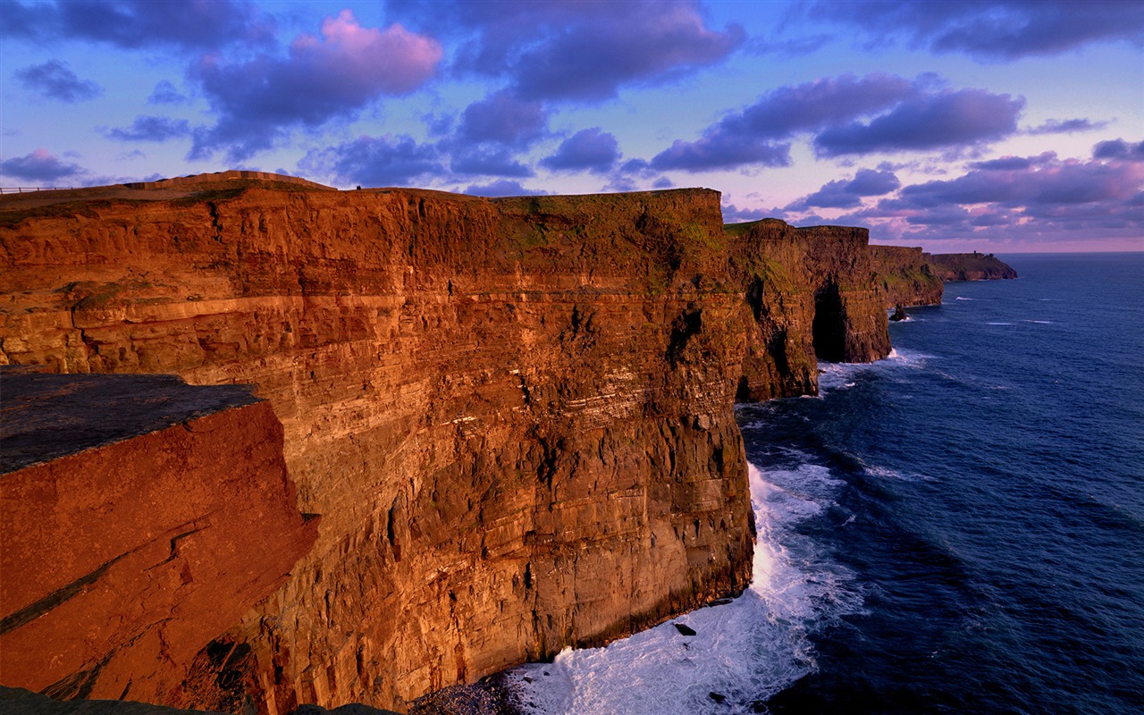 Красивые пейзажи Ирландии обои #13 - 1280x800