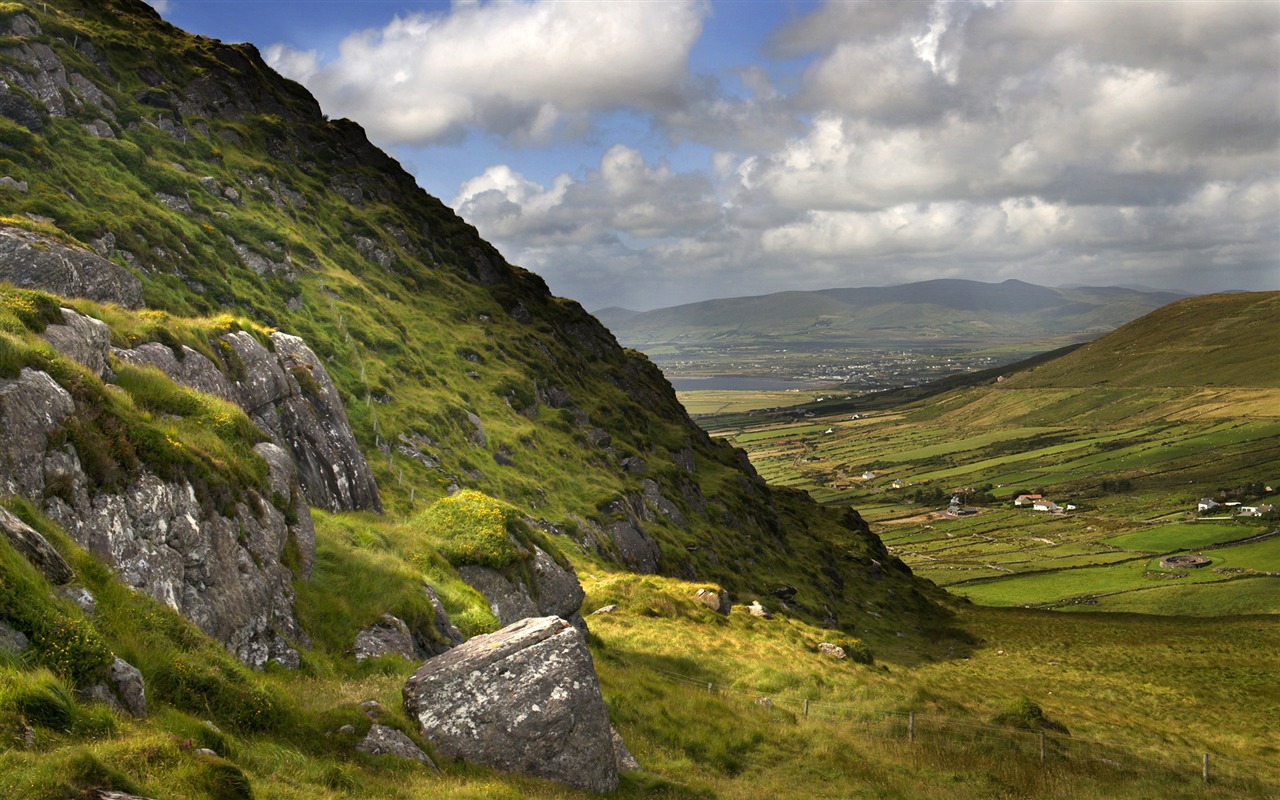 Красивые пейзажи Ирландии обои #16 - 1280x800