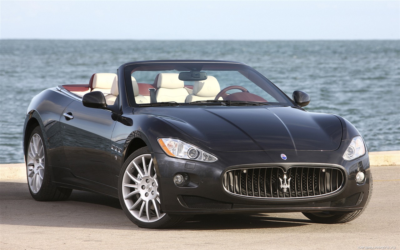 Maserati GranCabrio - 2010 玛莎拉蒂1 - 1280x800