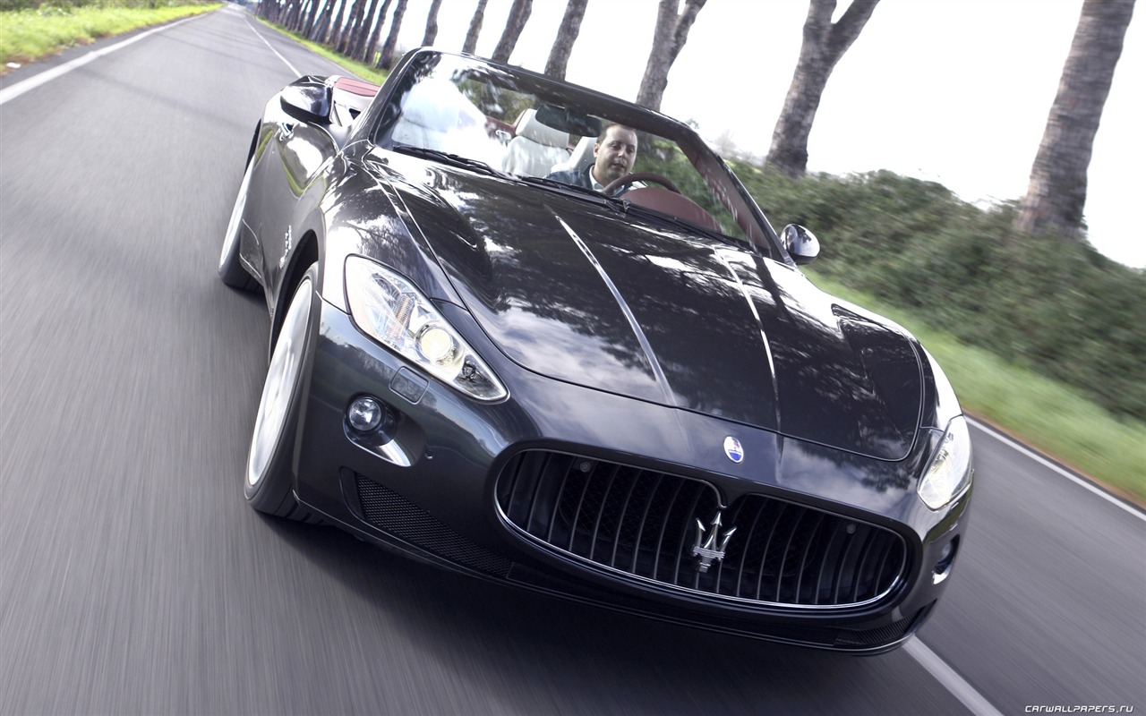 Maserati GranCabrio - 2010 HD wallpaper #2 - 1280x800