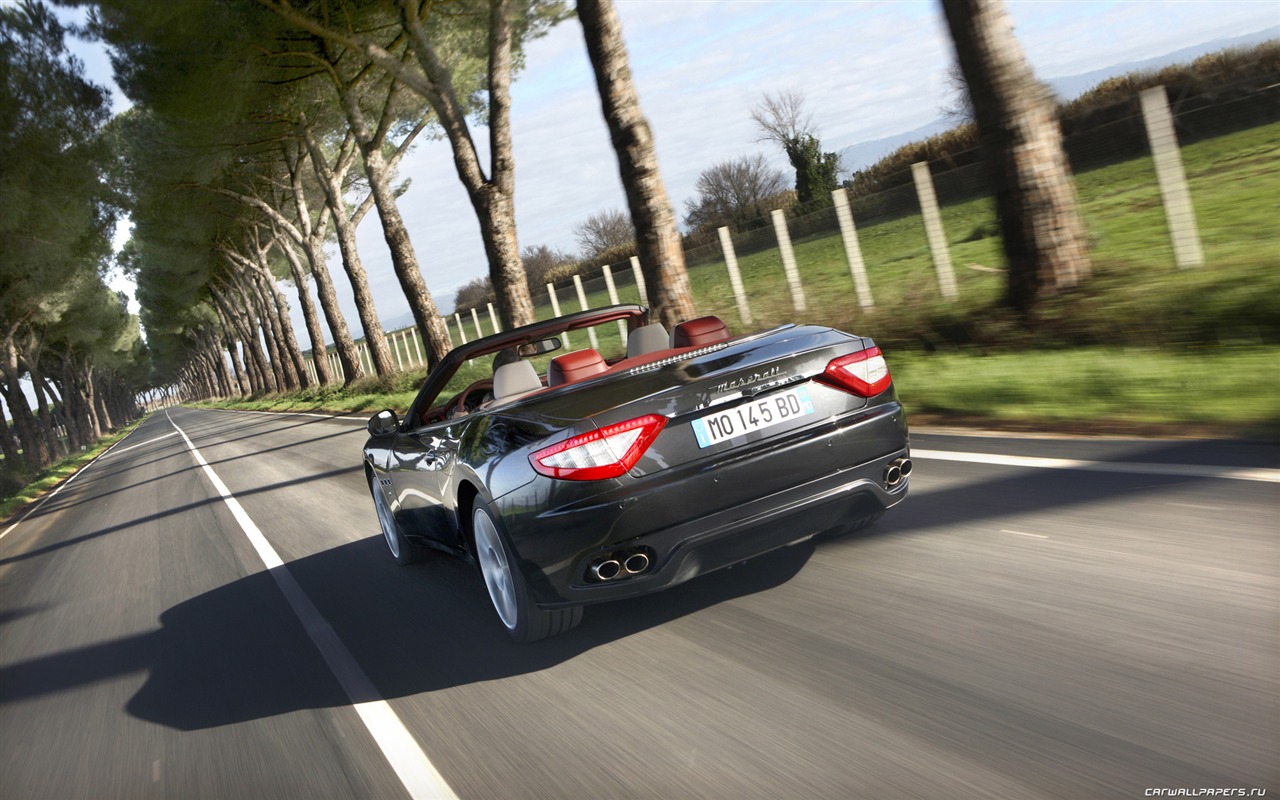 Maserati GranCabrio - 2010 玛莎拉蒂3 - 1280x800