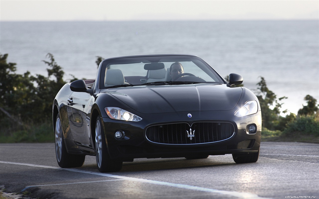 Maserati GranCabrio - 2010 玛莎拉蒂5 - 1280x800