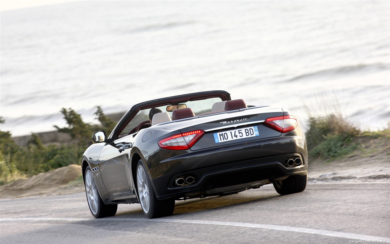 Maserati GranCabrio - 2010 fonds d'écran HD #6 - 1280x800