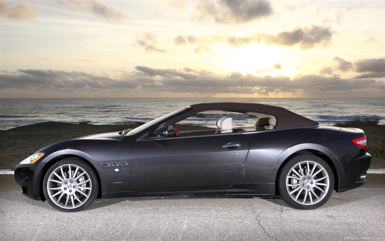 Maserati GranCabrio - 2010 HD wallpaper #10 - 1280x800