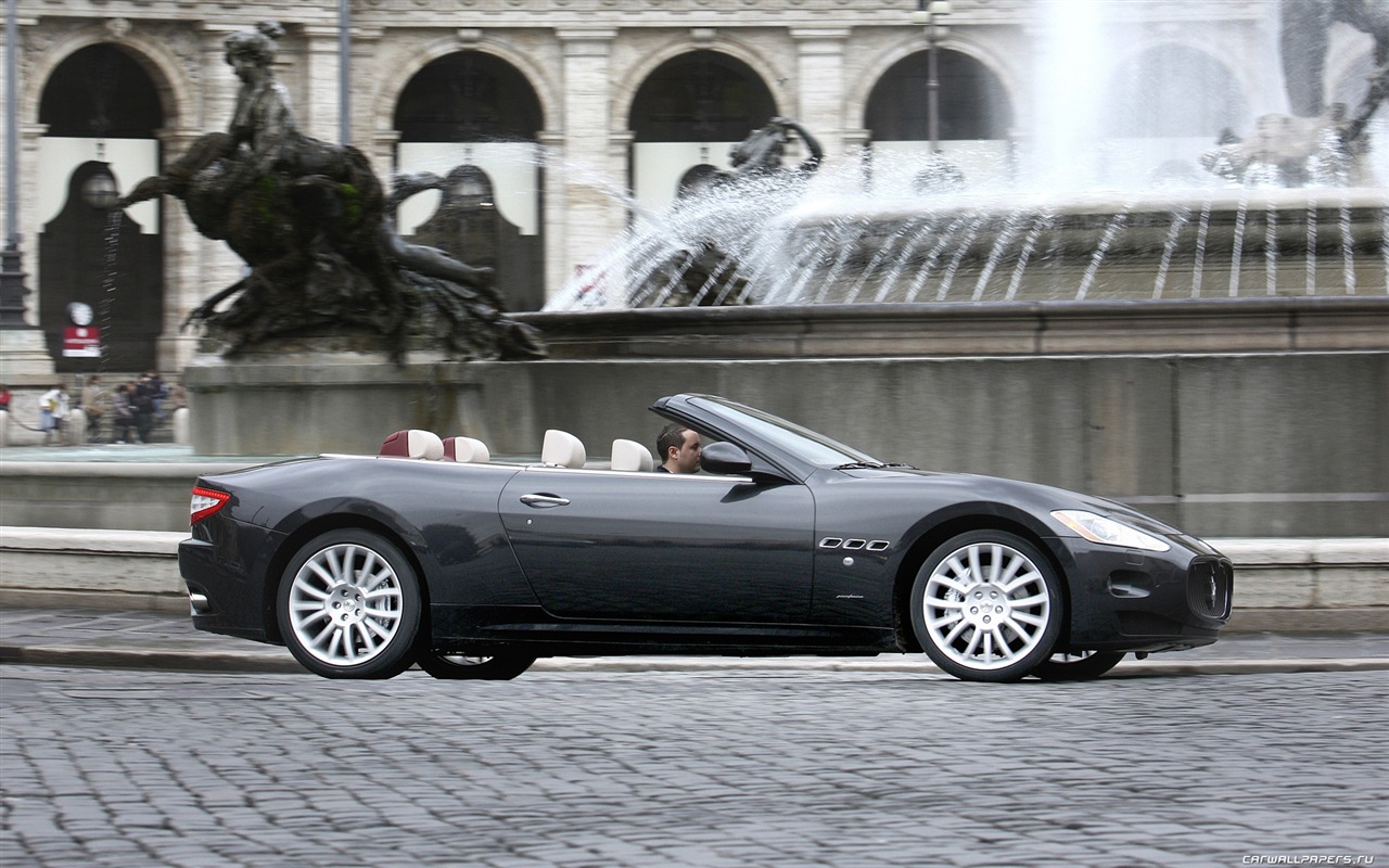 Maserati GranCabrio - 2010의 HD 벽지 #20 - 1280x800