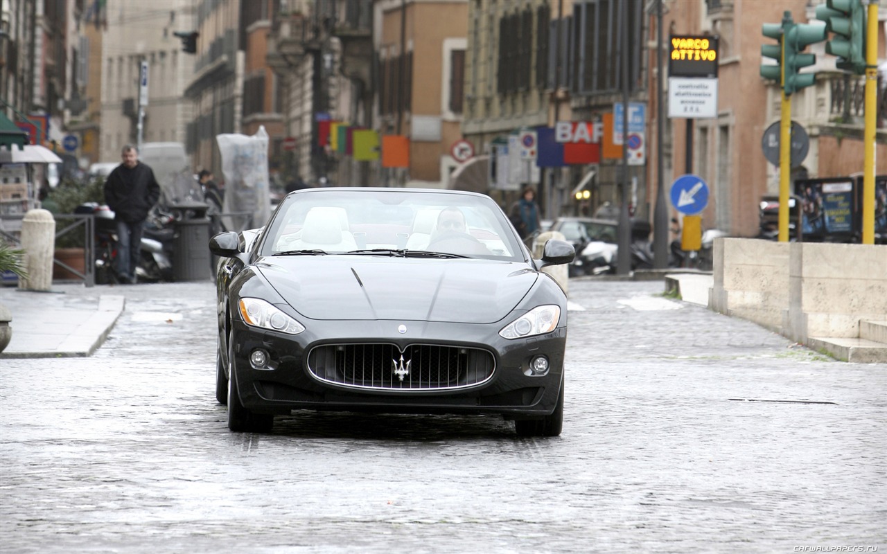 Maserati GranCabrio - 2010의 HD 벽지 #22 - 1280x800