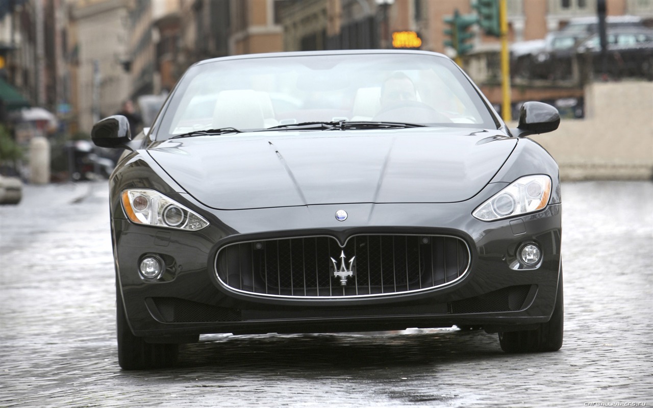Maserati GranCabrio - 2010의 HD 벽지 #23 - 1280x800