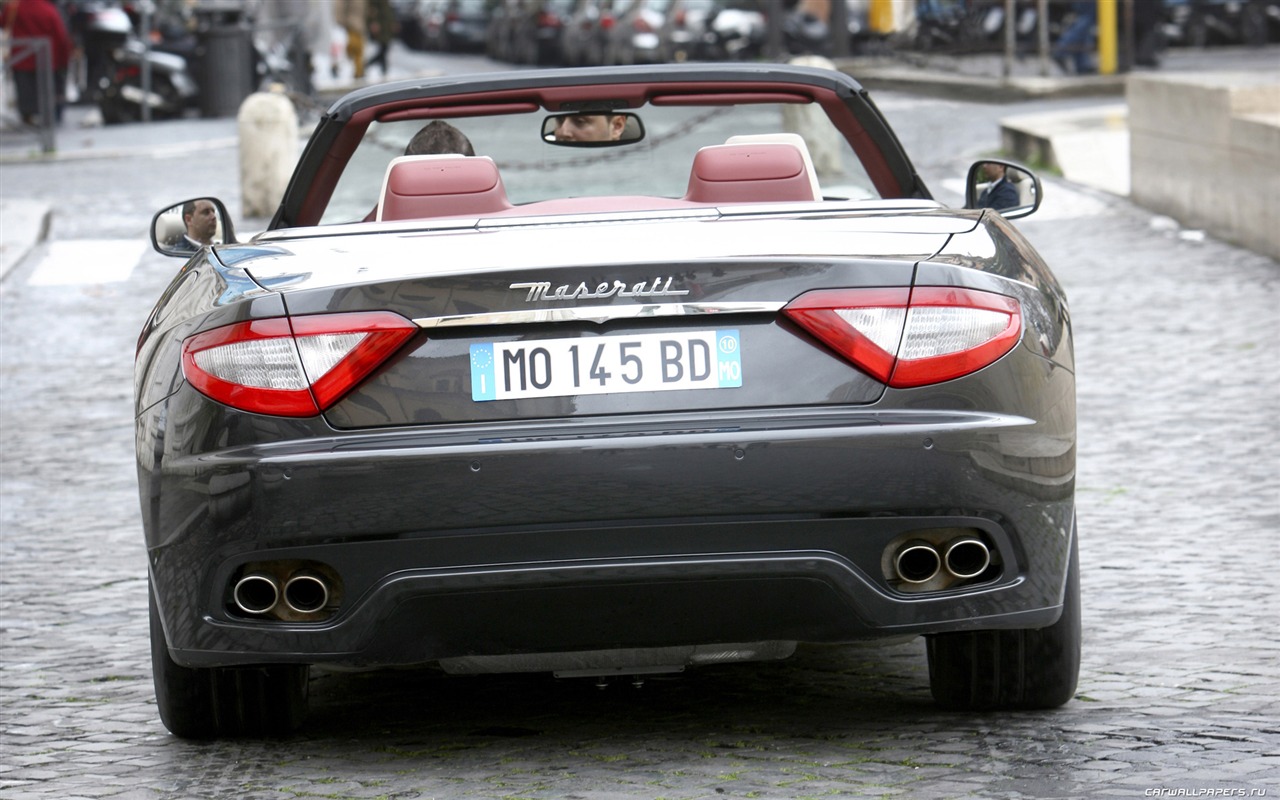 Maserati GranCabrio - 2010 HD tapetu #24 - 1280x800