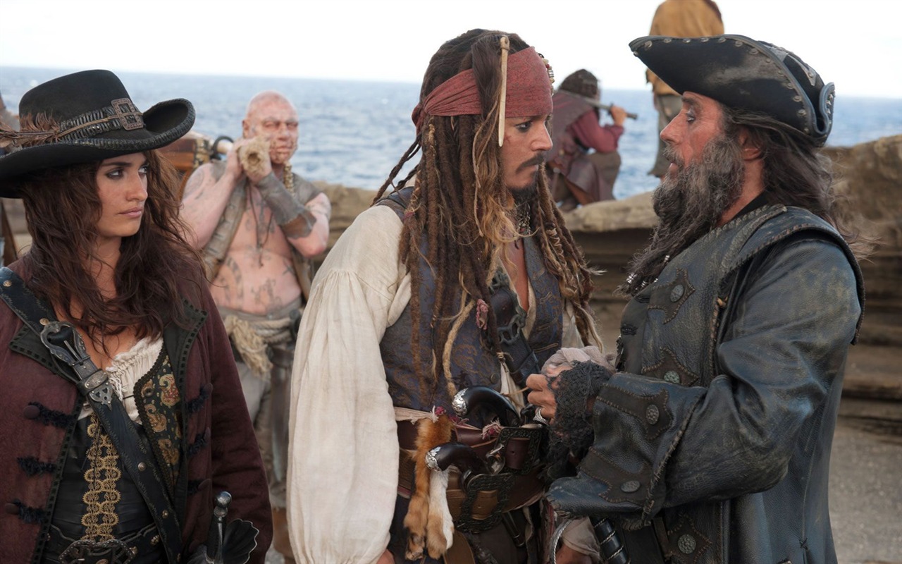 Pirates of the Caribbean: On Stranger Tides Tapeten #2 - 1280x800