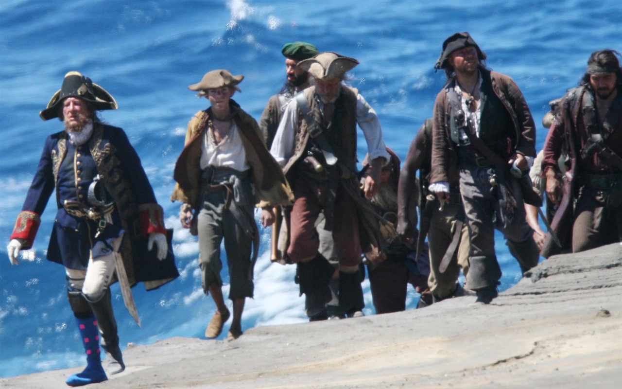 Piráti z Karibiku: Na Stranger Tides tapety #3 - 1280x800
