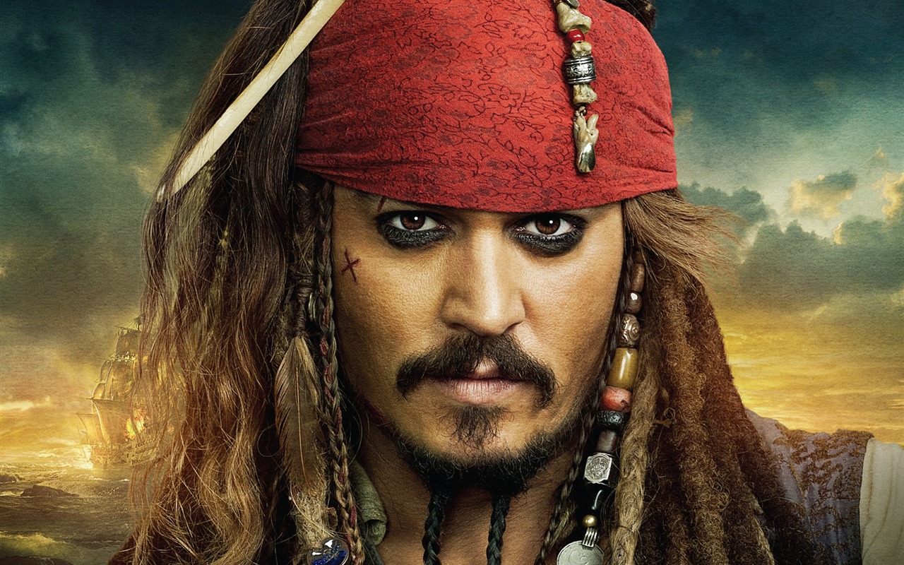 Pirates of the Caribbean: On Stranger Tides 加勒比海盗4 壁纸专辑13 - 1280x800