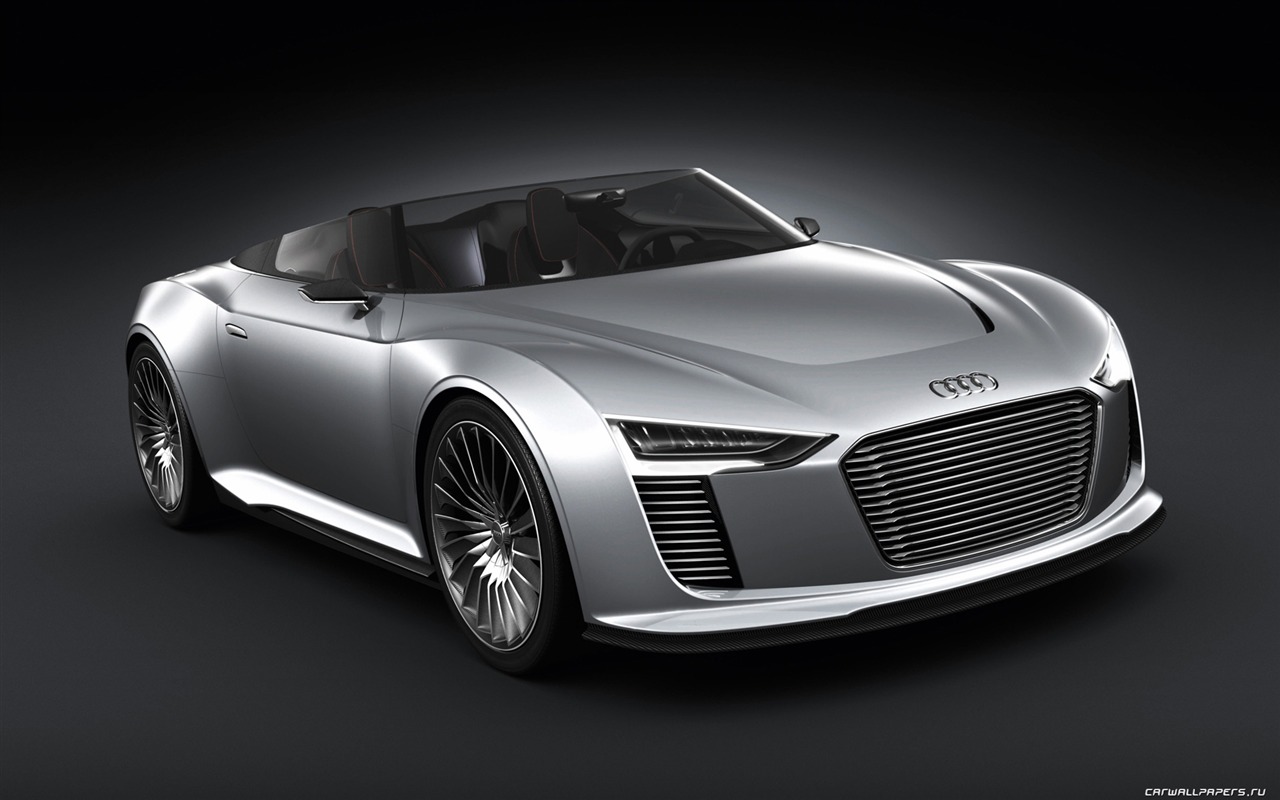 Concept Car Audi e-tron Spyder - 2010 HD Wallpaper #1 - 1280x800