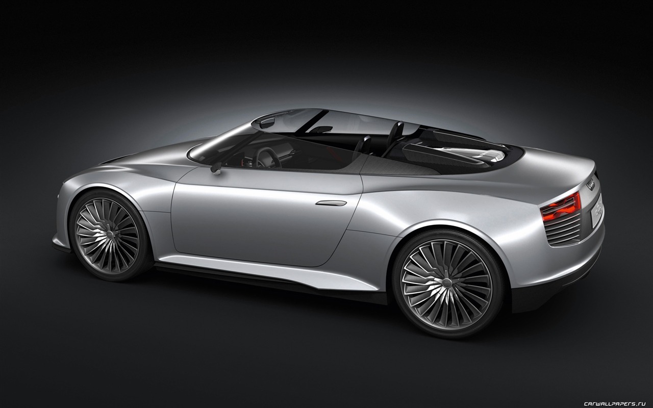 Concept Car Audi e-tron Spyder - 2010 HD Wallpaper #2 - 1280x800