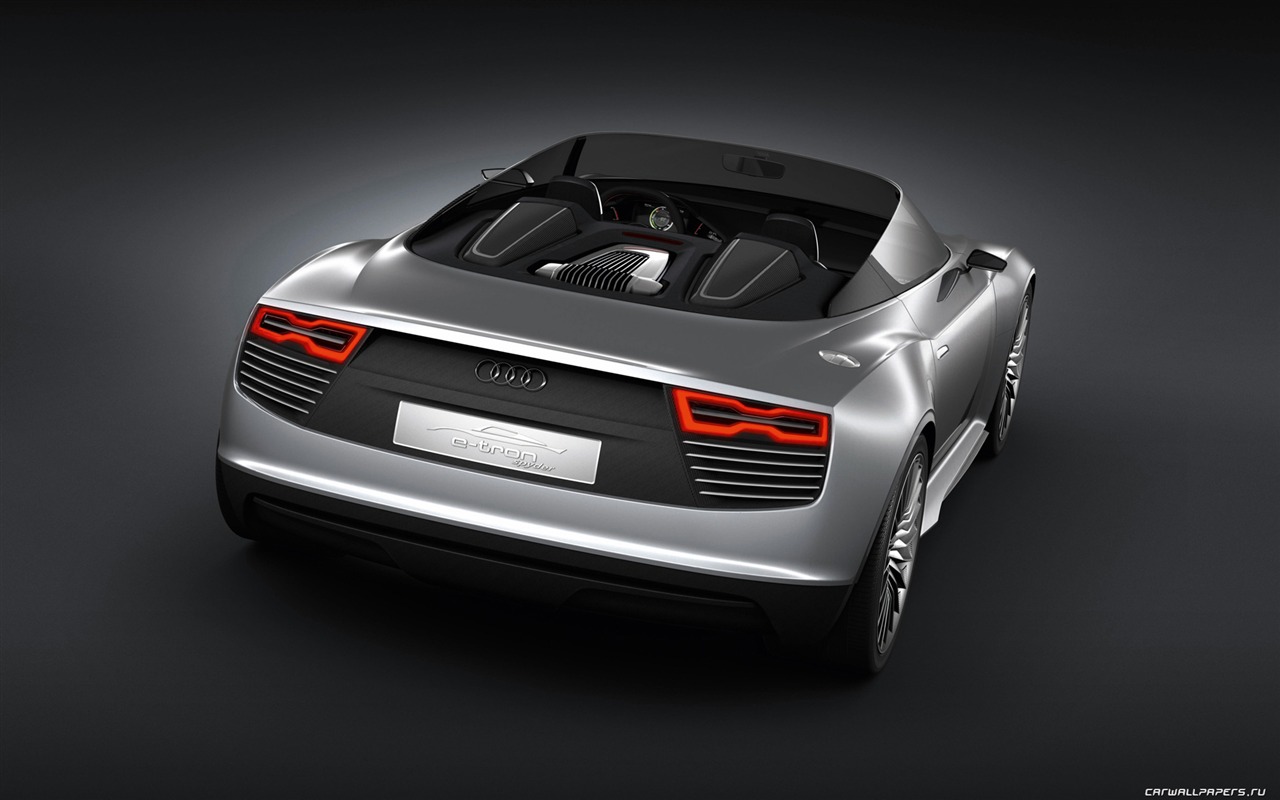 Concept Car Audi e-tron Spyder - 2010 HD tapetu #3 - 1280x800