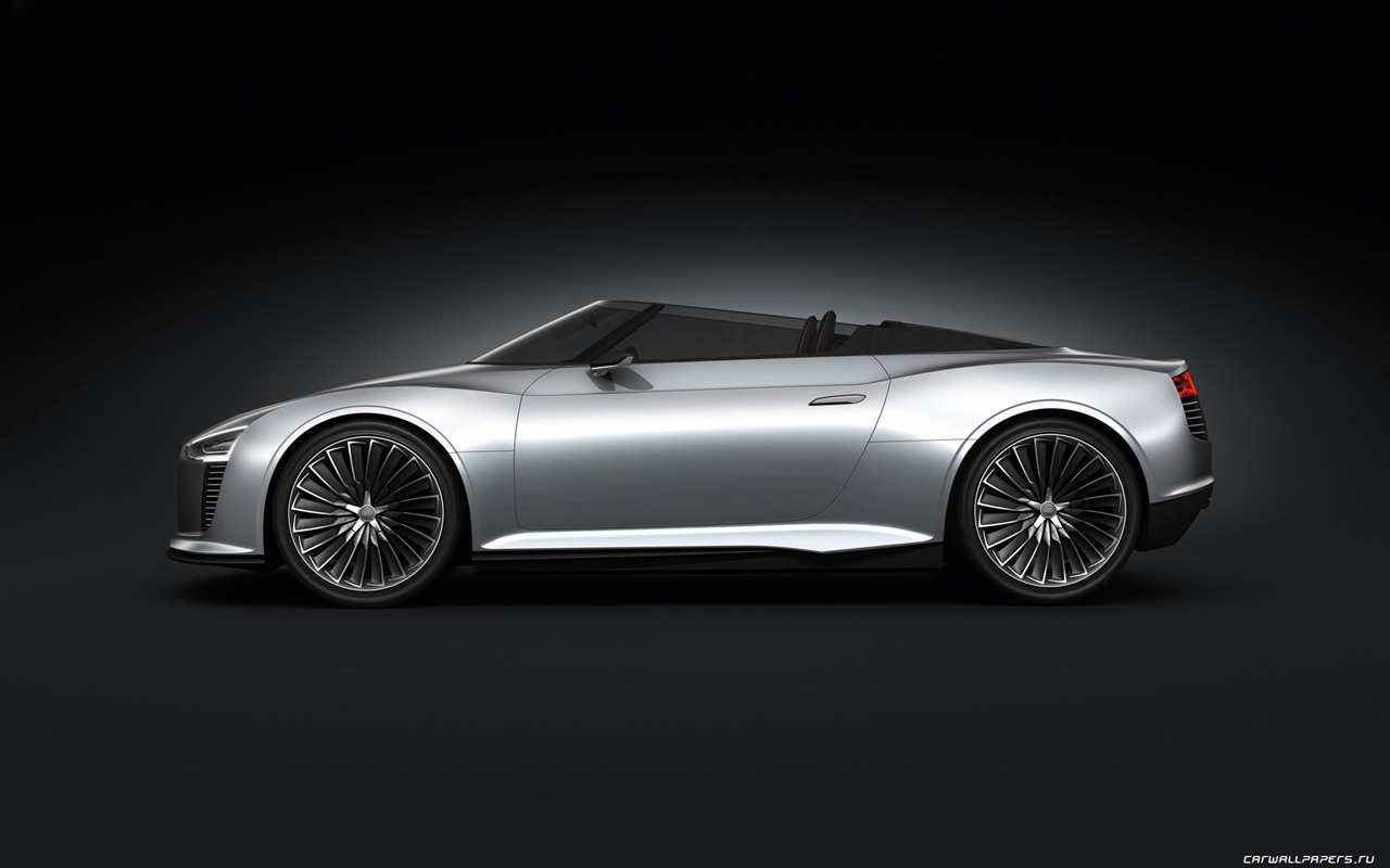 Concept Car Audi e-tron Spyder - 2010 HD Wallpaper #4 - 1280x800